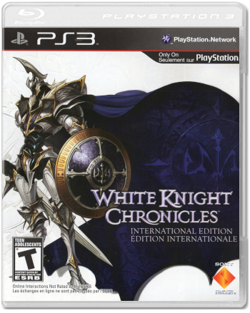 White Knight Chronicles - International Edition (US) [PS3]