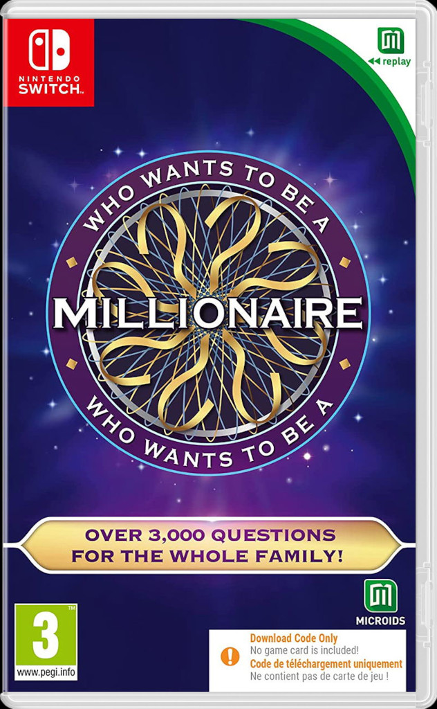 Who Wants to Be a Millionaire (код загрузки) [NSwitch]