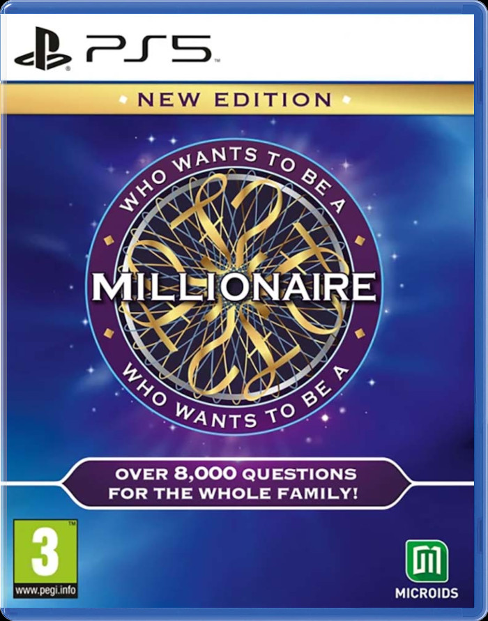 Who Wants to Be a Millionaire [PS5]