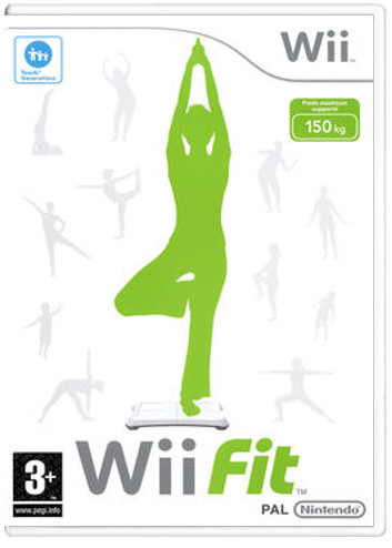 Wii Fit (без обложки) (Б/У) [Wii]