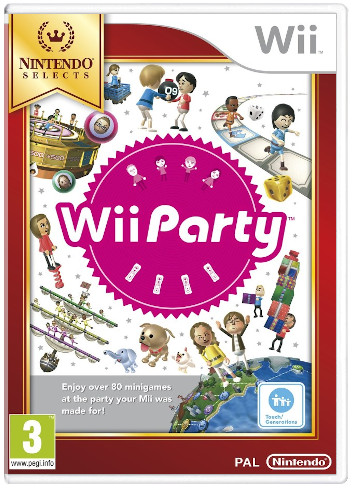 Wii Party [Nintendo Selects] (Б/У) [Wii]