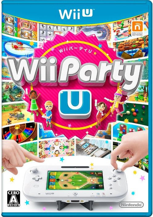 Wii Party U (Б/У) [Wii U]