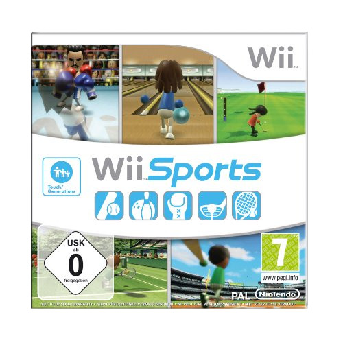 Wii Sports (конверт) (Б/У) [Wii]