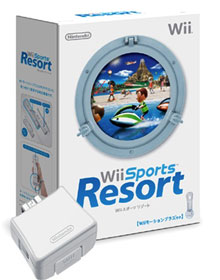 Wii Sports Resort + Wii MotionPlus [Wii]