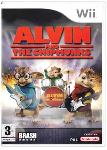 Элвин и бурундуки [Wii]