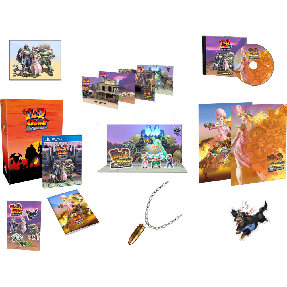 Wild Guns: Reloaded - Collector's Edition (Strictly Limited Games) [PS4]