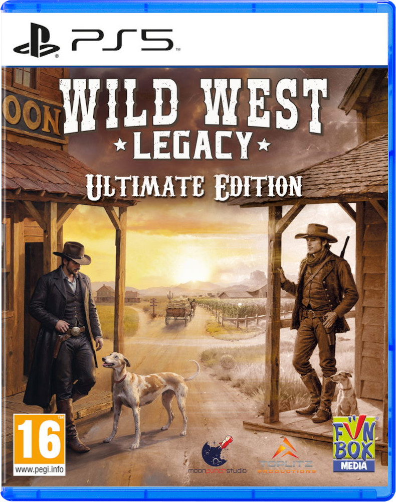 Wild West Legacy - Ultimate Edition [PS5]