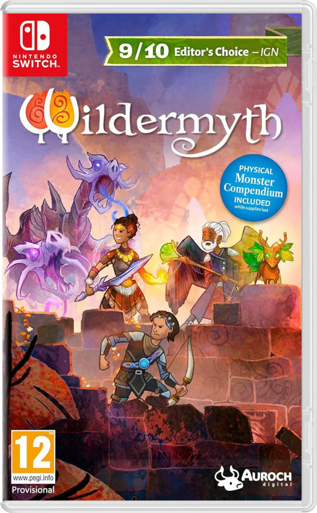 Wildermyth - Console Edition [NSwitch]