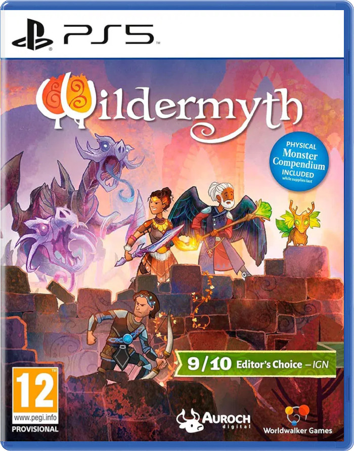 Wildermyth - Console Edition [PS5]