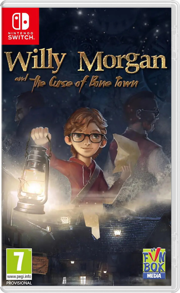 Willy Morgan and the Curse of Bone Town [NSwitch]