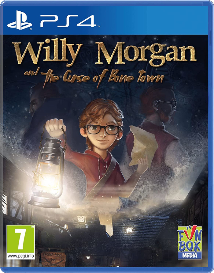 Willy Morgan and the Curse of Bone Town [PS4]