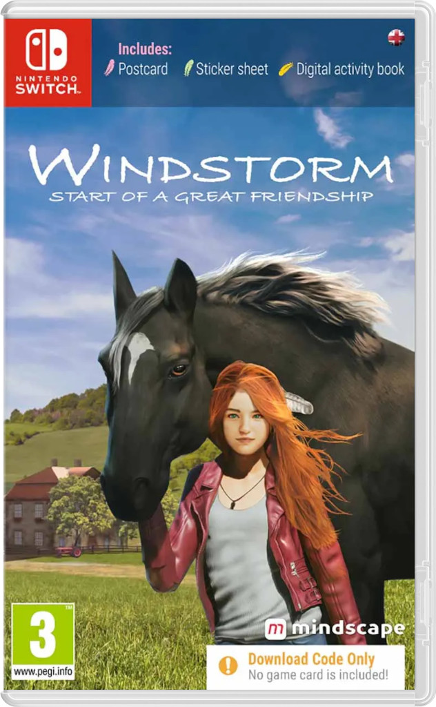 Windstorm: Start of a Great Friendship (код загрузки) [NSwitch]
