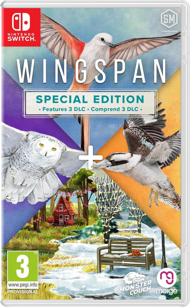 Wingspan - Special Edition [NSwitch]