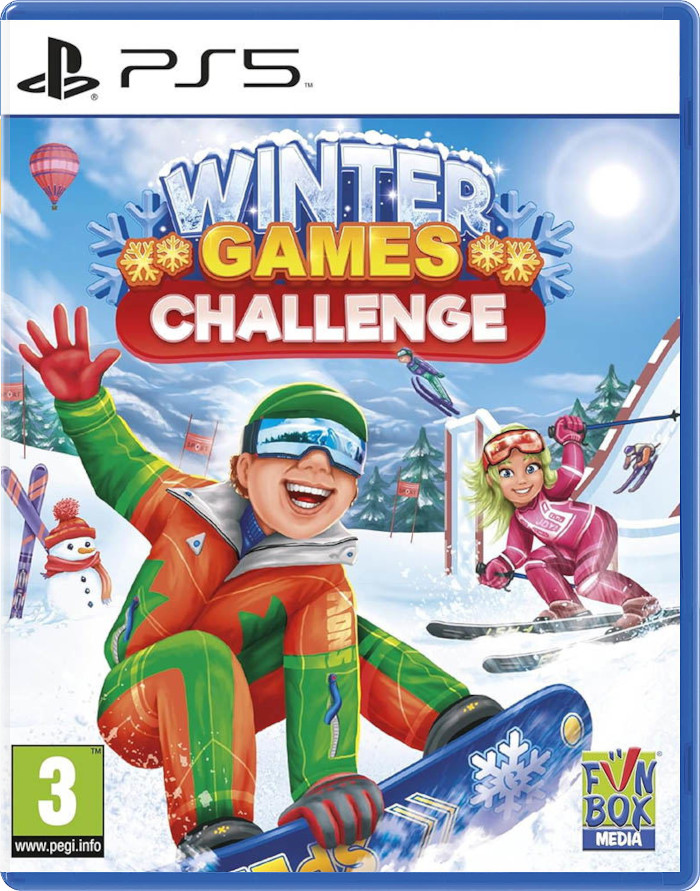 Winter Games Challenge [PS5]