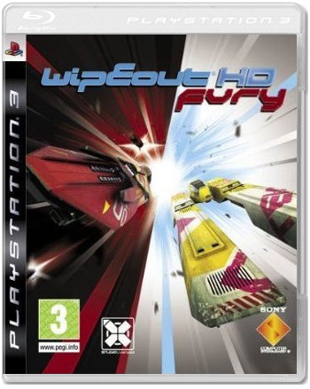 WipEout HD Fury (Б/У) [PS3]