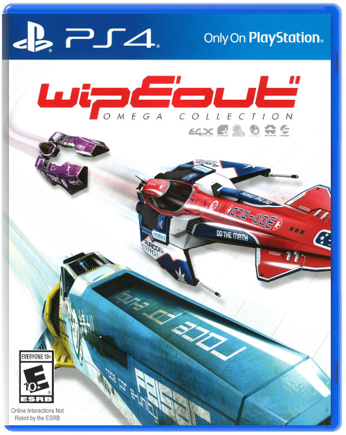 WipEout Omega Collection (англ. версия) (Б/У) [PS4]
