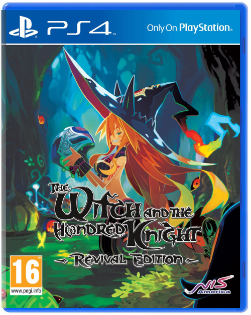 Witch and the Hundred Knight - Revival Edition [PS4]