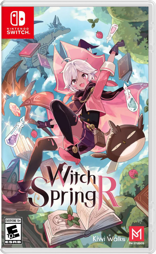 WitchSpring R [NSwitch]
