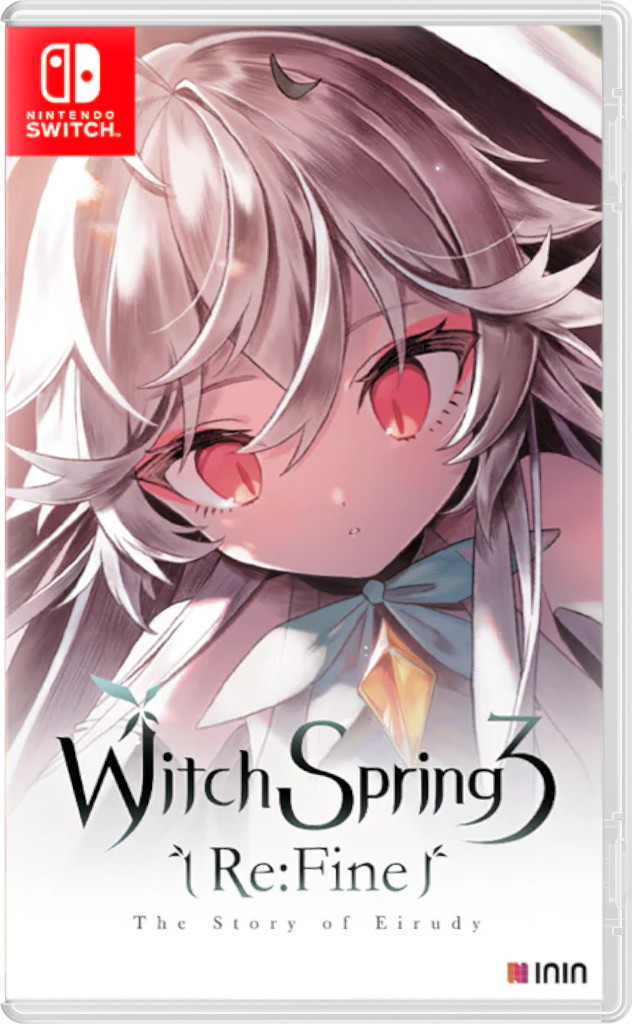 WitchSpring3 [Re:Fine] - The Story of Eirudy (Strictly Limited Games) [NSwitch]