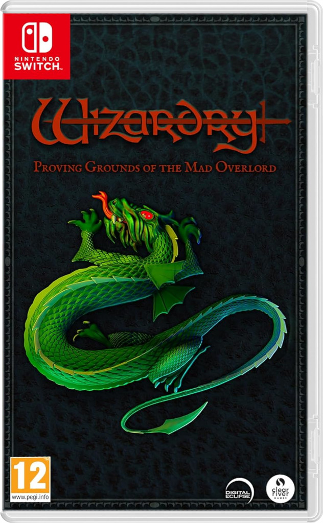 Wizardry: Proving Grounds of the Mad Overlord [NSwitch]