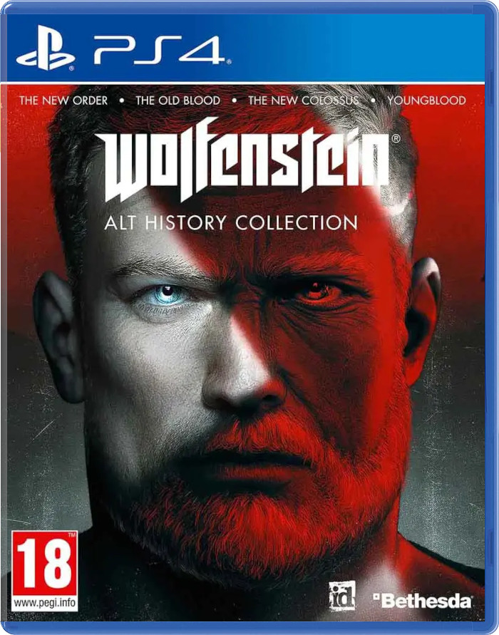 Wolfenstein: Alt History Collection (Б/У) [PS4]
