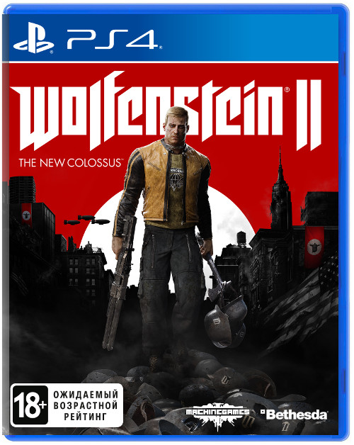 Wolfenstein II: The New Colossus (Б/У) [PS4]