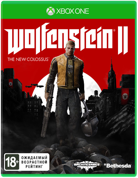 Wolfenstein II: The New Colossus [Xbox One]