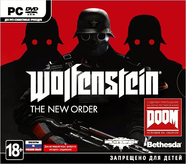 Wolfenstein: The New Order [PC] (только ключ)