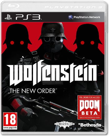 Wolfenstein: The New Order (Б/У) (без обложки) [PS3]
