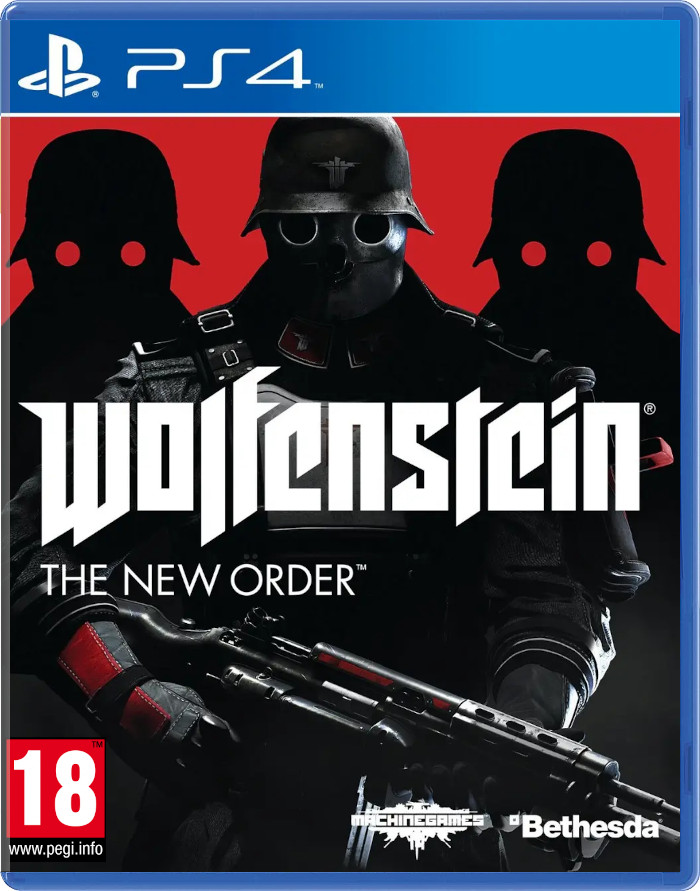 Wolfenstein: The New Order (англ. яз.) (Б/У) [PS4]