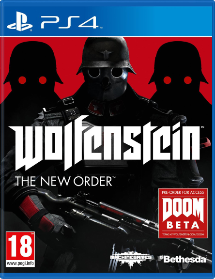 Wolfenstein: The New Order (Б/У) [PS4]