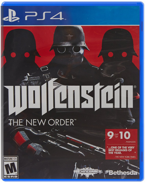 Wolfenstein: The New Order (US) (Б/У) [PS4]