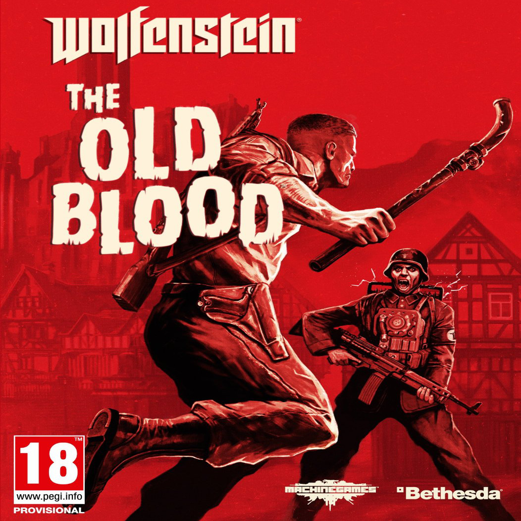Wolfenstein: The Old Blood [PC,Jewel]