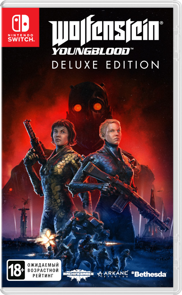 Wolfenstein: Youngblood - Deluxe Edition (код загрузки) [NSwitch]