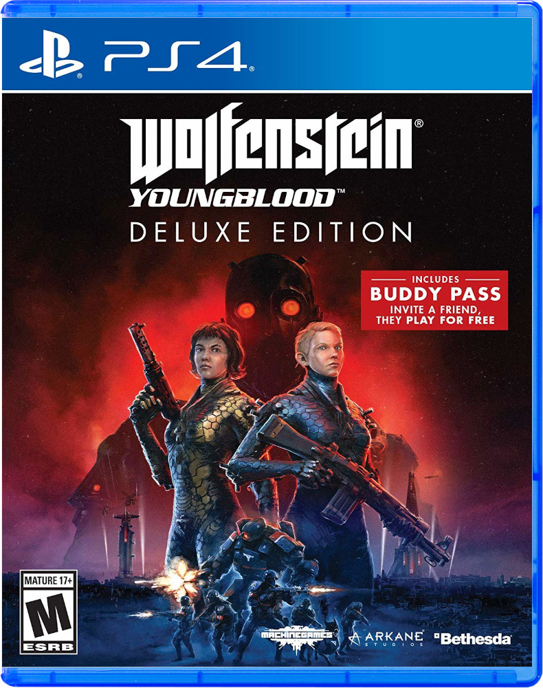 Wolfenstein: Youngblood Deluxe Edition (US) [PS4]