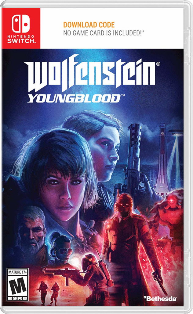 Wolfenstein: Youngblood (код загрузки) [NSwitch]