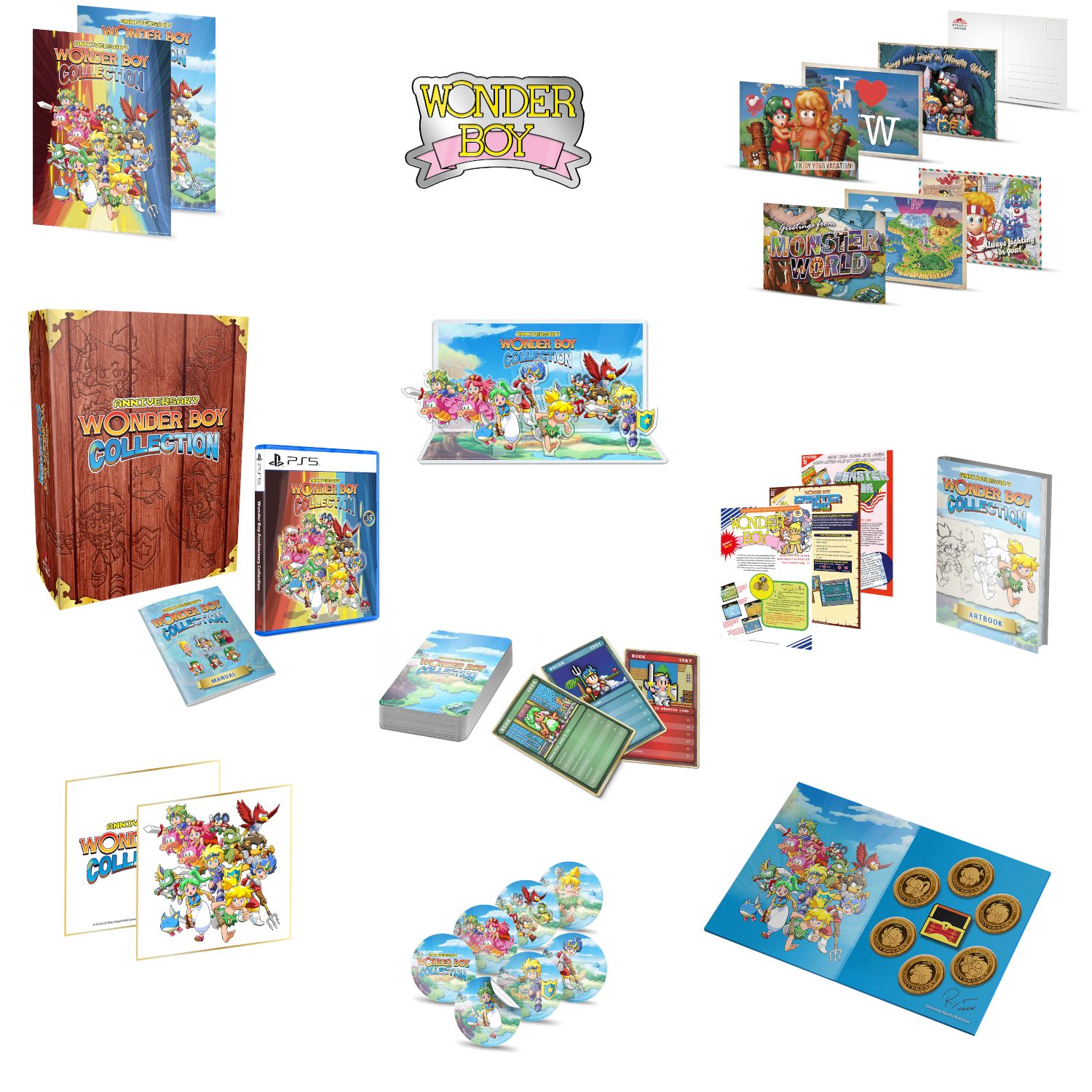 Wonder Boy Anniversary Collection - Collector's Edition [PS5]