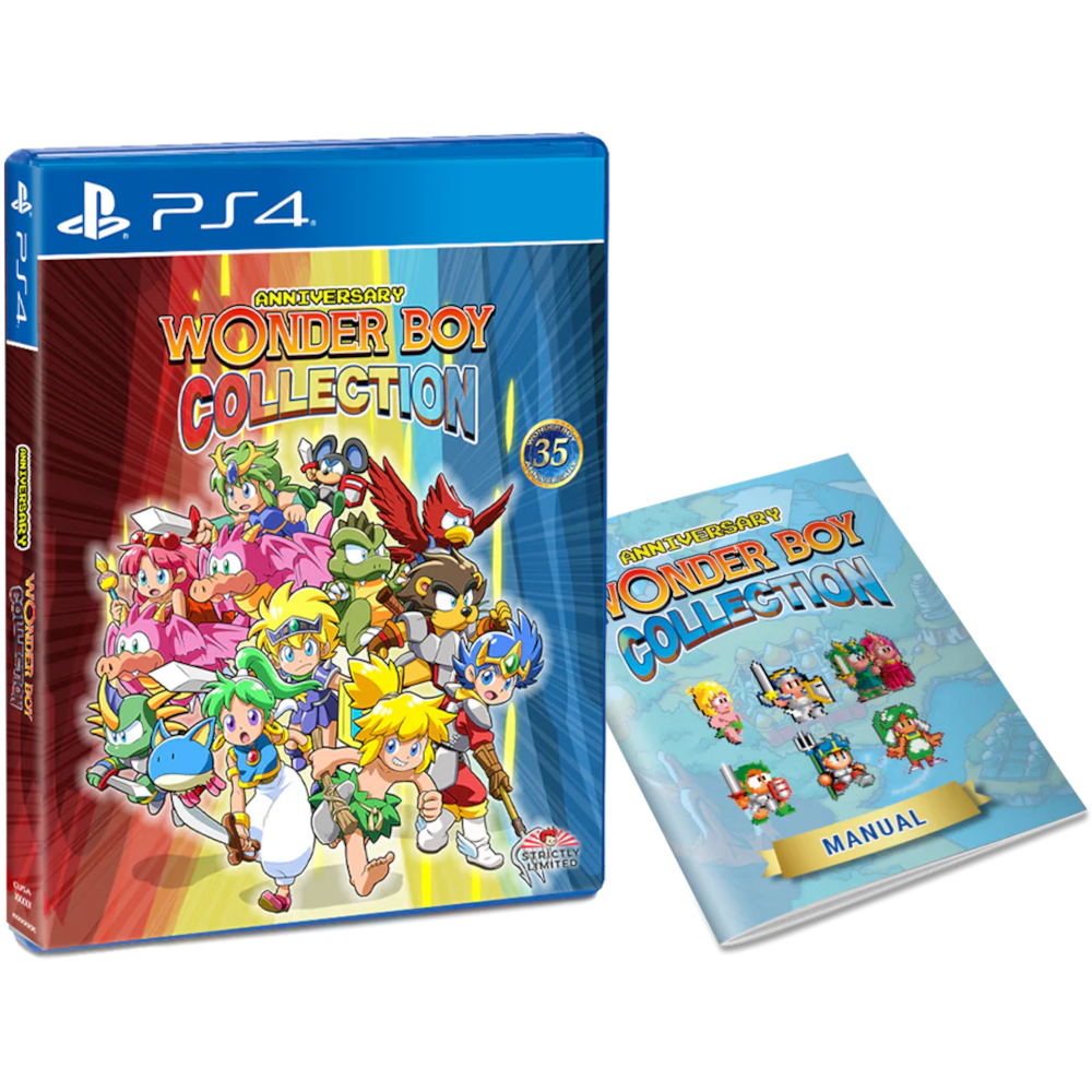 Wonder Boy Anniversary Collection [PS4]