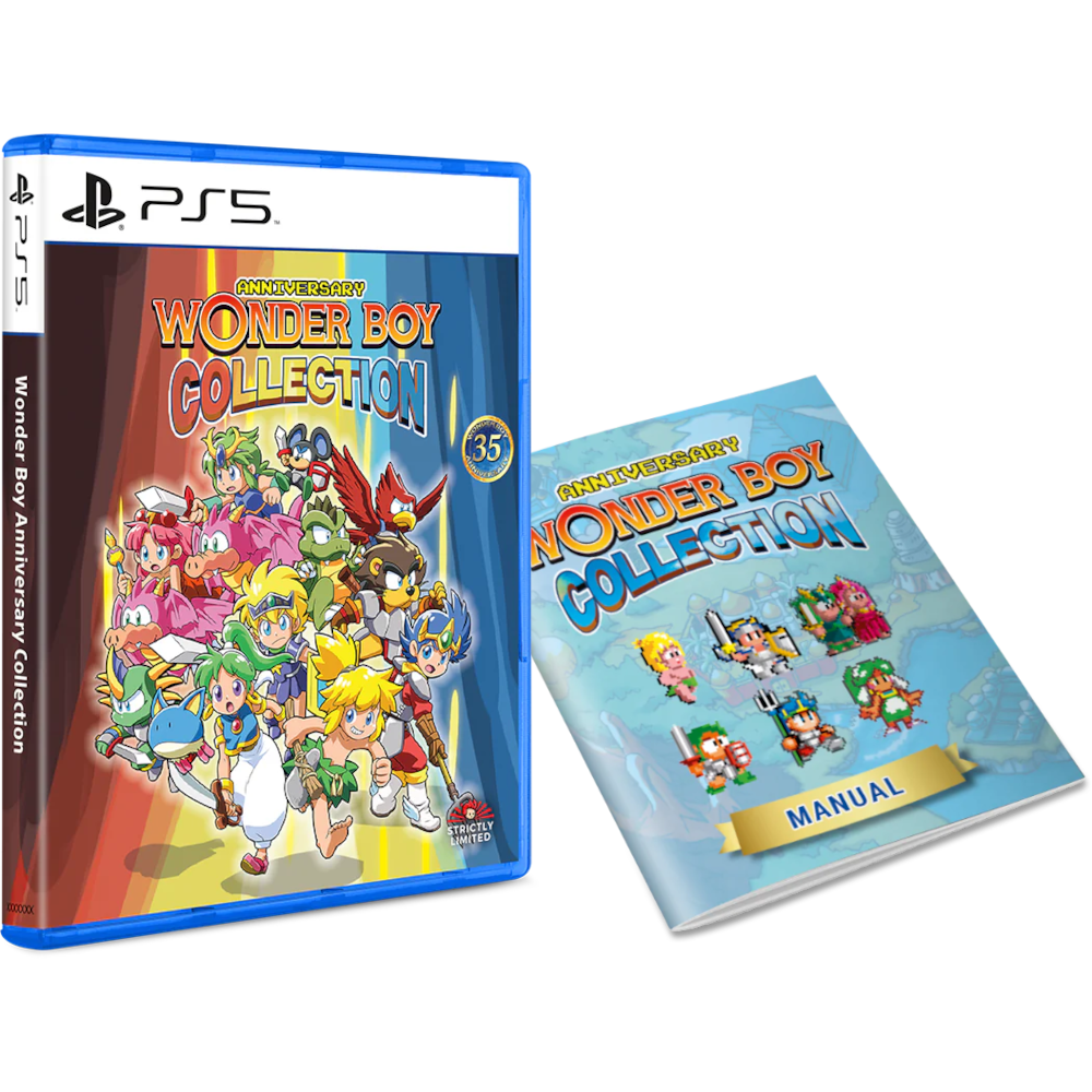 Wonder Boy Anniversary Collection [PS5]