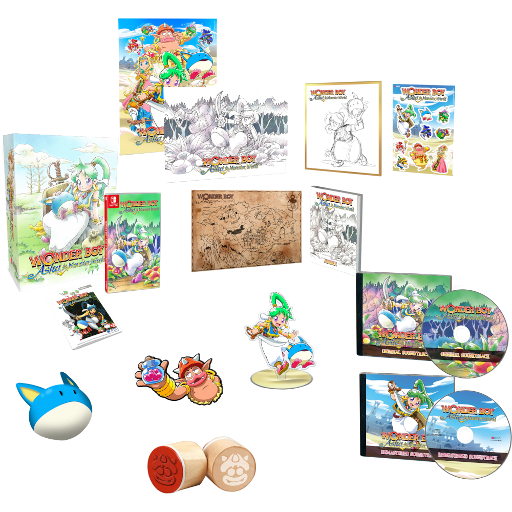 Wonder Boy: Asha in Monster World - Collector's Edition (Strictly Limited Games) [NSwitch]