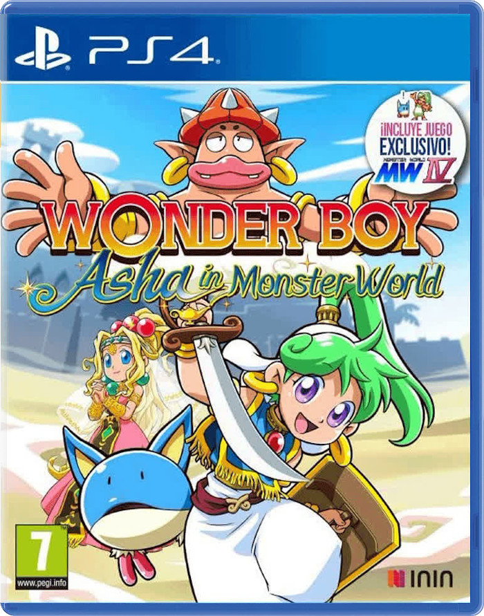 Wonder Boy: Asha in Monster World (Б/У) [PS4]
