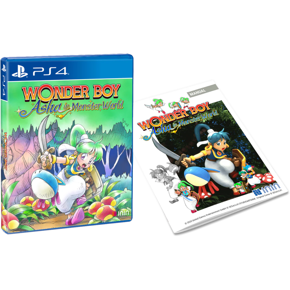 Wonder Boy: Asha in Monster World (Strictly Limited Games) [PS4]