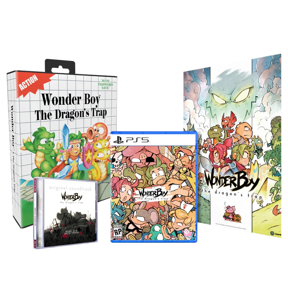 Wonder Boy: The Dragon's Trap - Collector's Edition (Limited Run) [PS5]