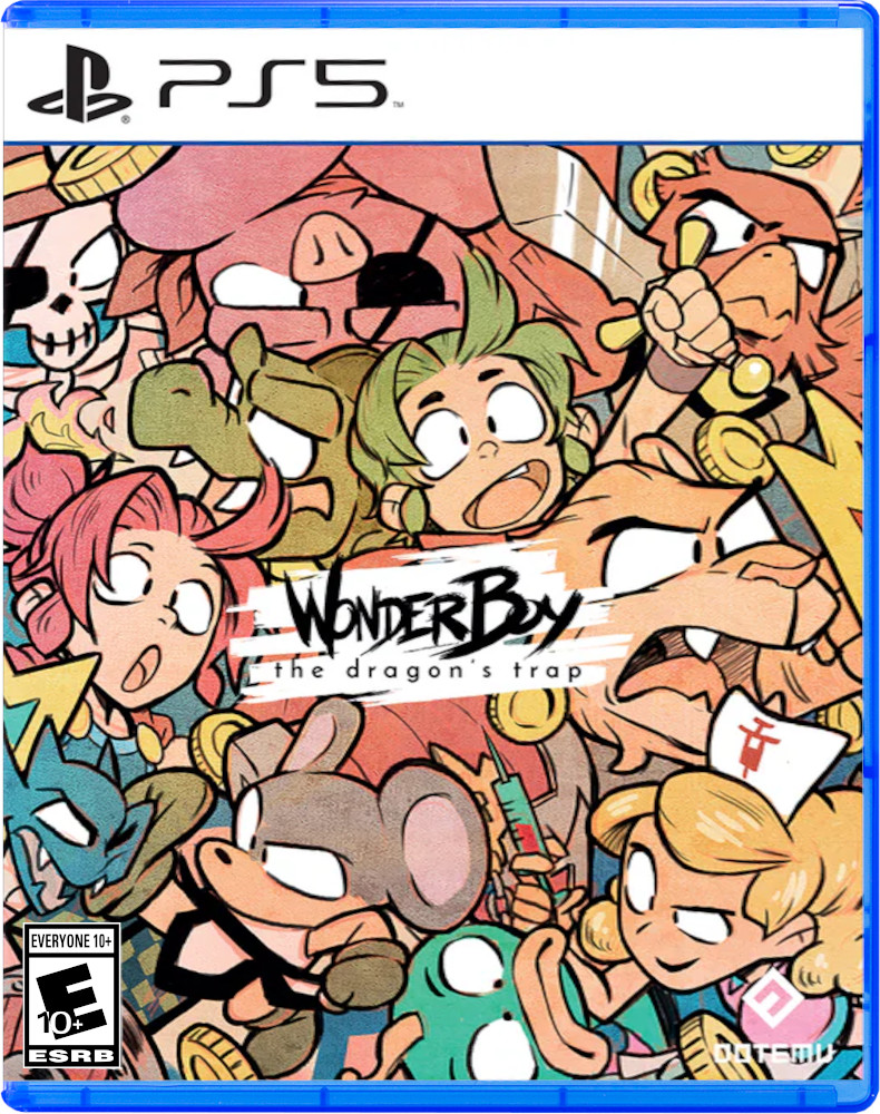 Wonder Boy: The Dragon's Trap (Limited Run) [PS5]