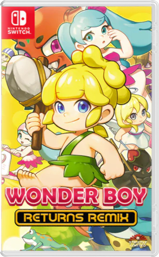Wonder Boy Returns Remix [NSwitch]