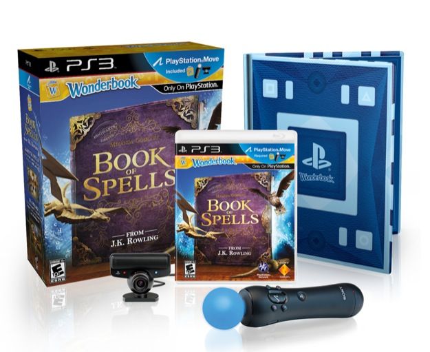 Книга зелий + Wonderbook + PS Eye + PS Move [PS3]