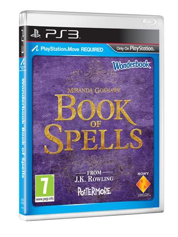 Wonderbook: Книга заклинаний + Wonderbook (OEM-версия) [PS3, PS Move]