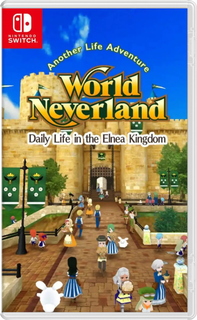 World Neverland: Daily Life in the Elnea Kingdom [NSwitch]