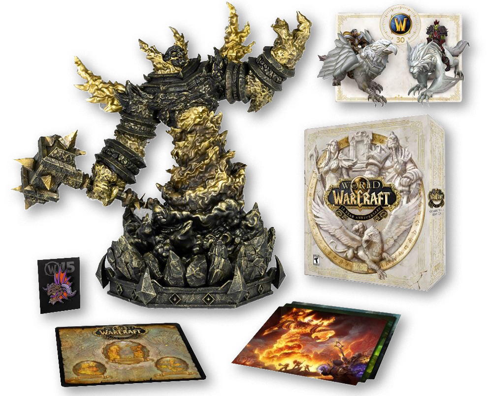 World of Warcraft 15th Anniversary Collector's Edition [PC]