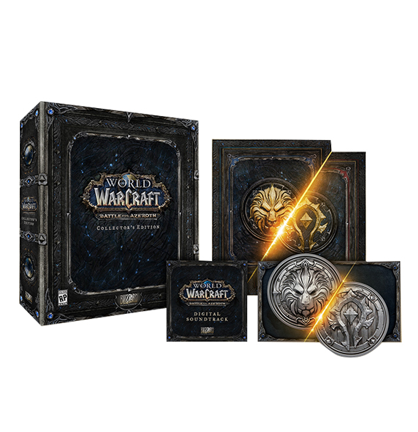 World of Warcraft: Battle for Azeroth (дополнение) Collector's Edition [PC]